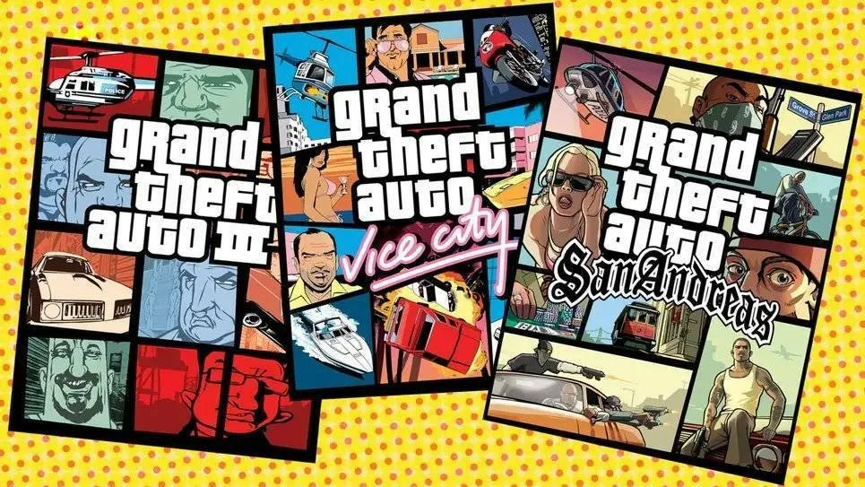 Letos během podzimu má vyjít Grand Theft Auto Remastered Trilogy
