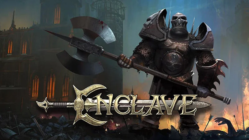 Středověké akční RPG Enclave HD vyjde pro konzole koncem června