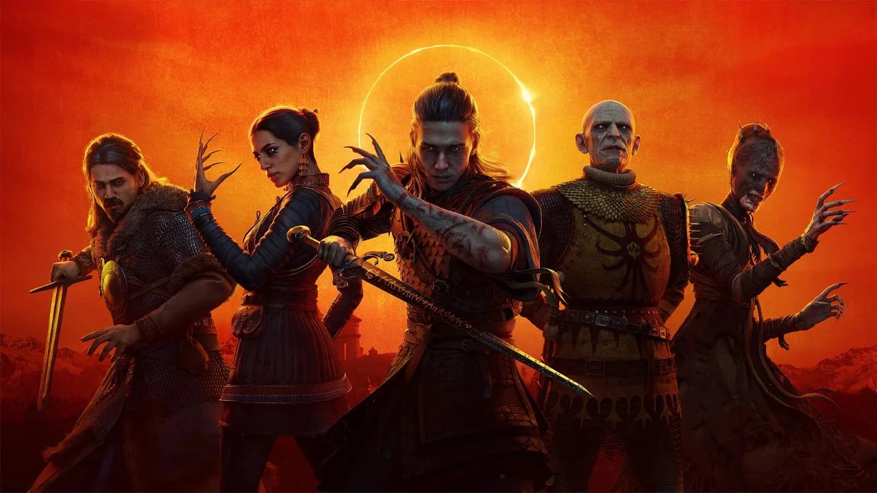 Upravené video z The Blood of Dawnwalker ukazuje, jak běží konzolová verze v režimu Výkon