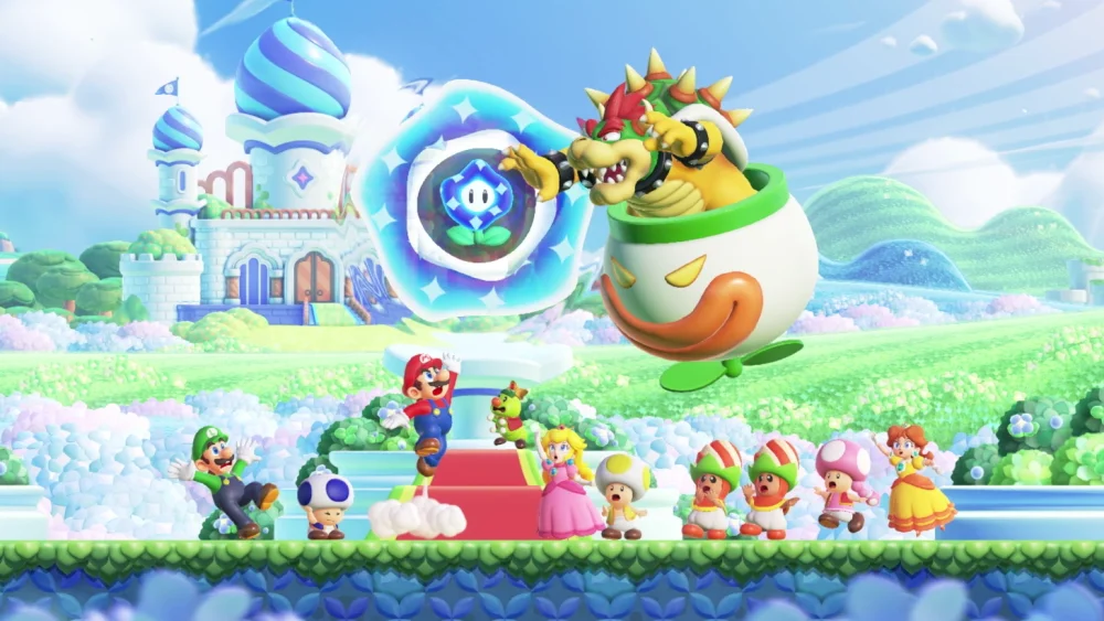 Vyšla hra Super Mario Bros. Wonder, podívejte se na launch trailer
