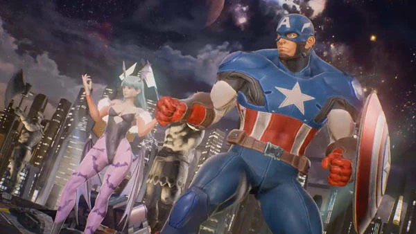 V Marvel vs. Capcom Infinite se objeví Kapitán Amerika a Morrigan
