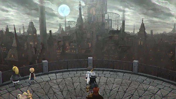 Lost Sphear - ‘Restore the World’ trailer