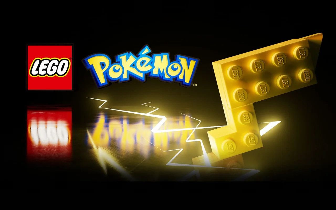 LEGO oznámilo spolupráci s The Pokémon Company, vytvoří svět Pokémonů z kostek
