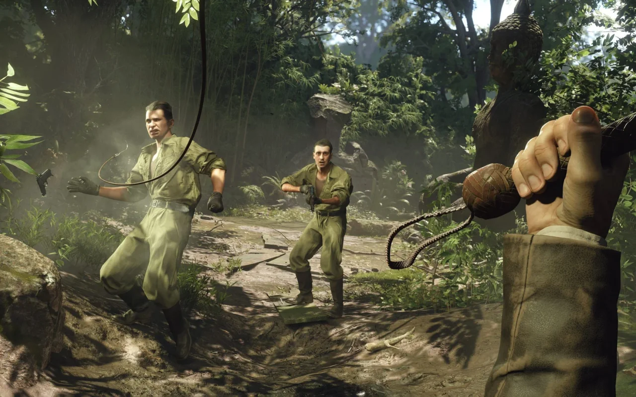 MachineGames: Indiana Jones and the Great Circle není střílečka, není vždy nejlepší nápad v ní střílet na nepřátele