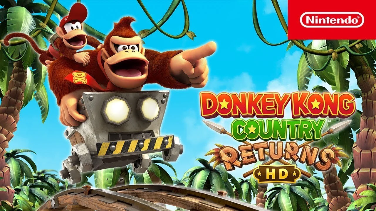 Nový trailer na hru Donkey Kong Country Returns HD