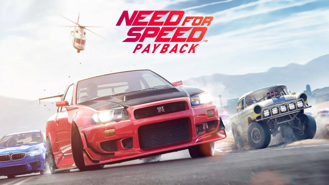 Launch trailer na Need For Speed Payback
