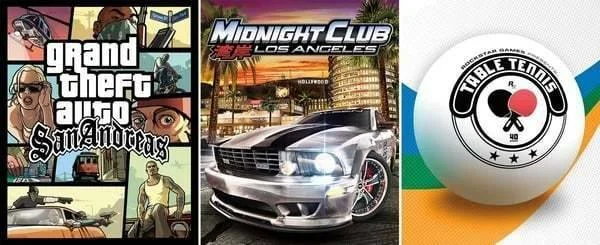 Od příštího týdne budou na Xbox One dostupné tři klasiky od Rockstar Games