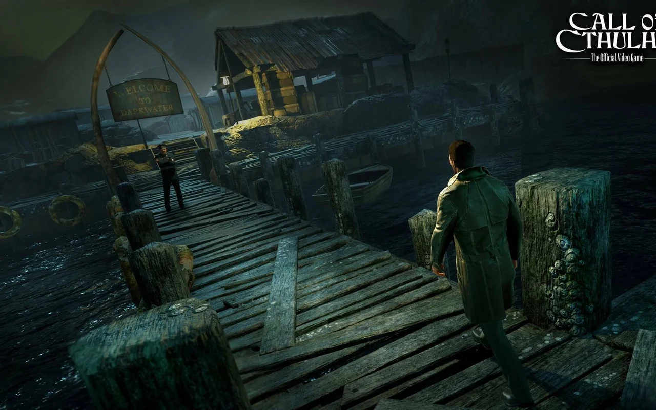 Dva obrázky na Call of Cthulhu