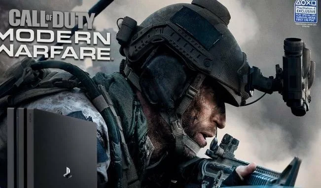 Oznámeny bundly konzole PS4 s hrou Call of Duty: Modern Warfare