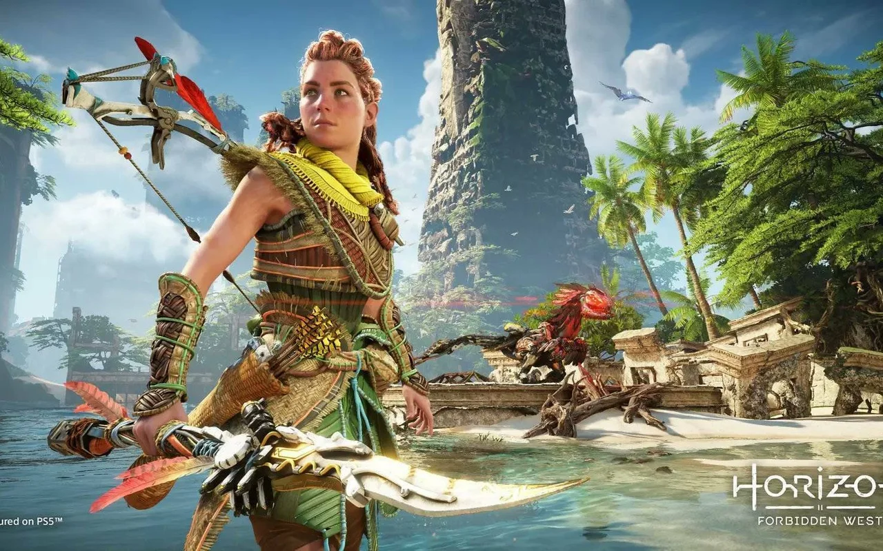 Sledujte dech beroucí video z hraní hry Horizon: Forbidden West + informace od vývojářů