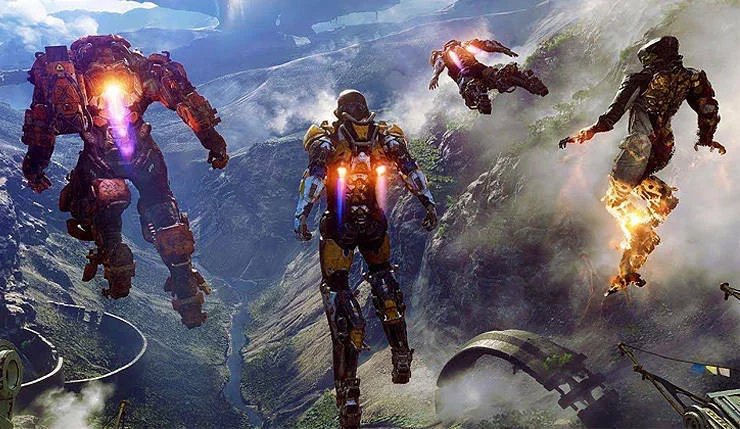 8 minut z průzkumu světa akční hry Anthem