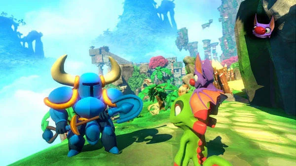 Nový trailer na Yooka-Laylee