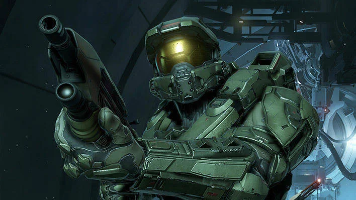 Master Chief hlavním hrdinou seriálu Halo