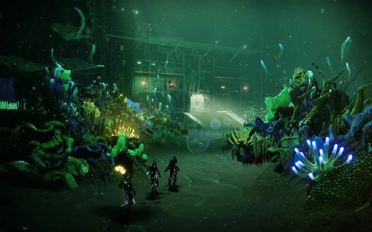 Dnes bude dostupný v akci Destiny 2: Lightfall nový dungeon – Ghosts of the Deep