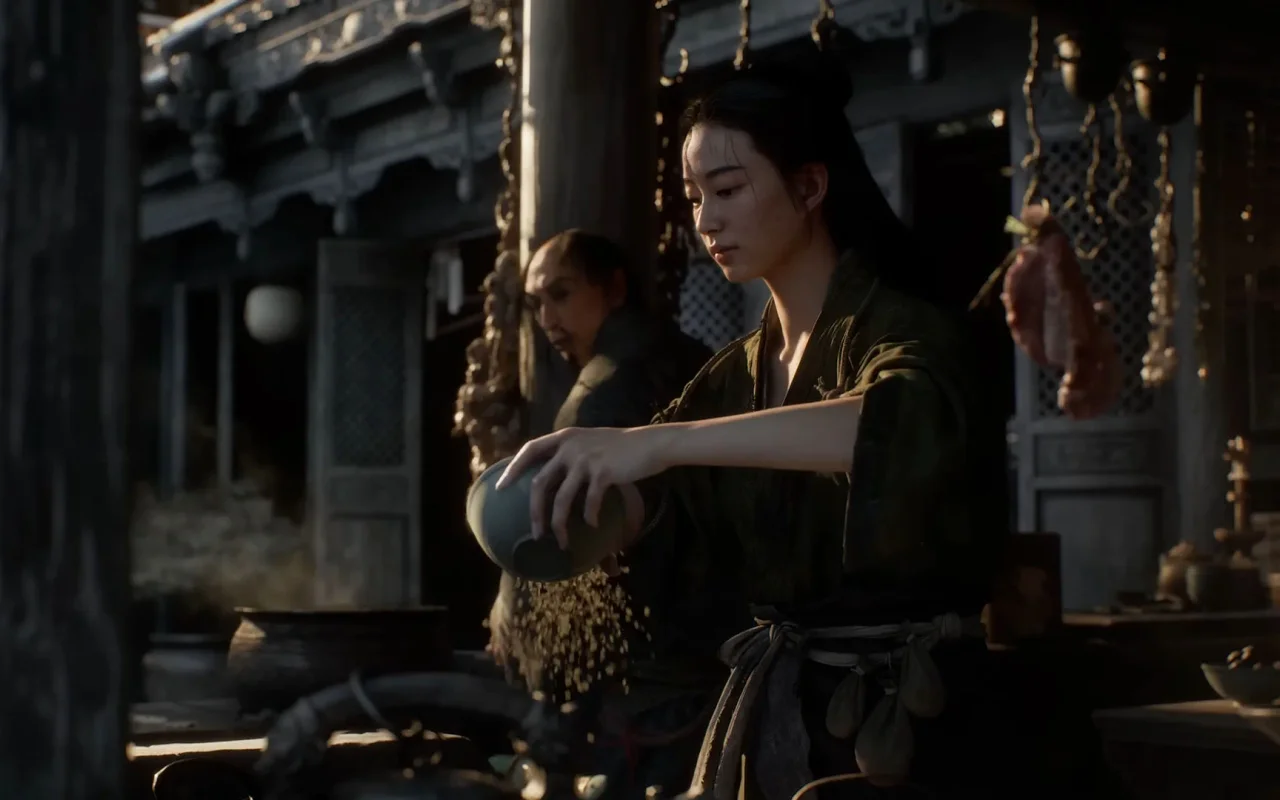 Nový trailer na akční hru Black Myth: Zhong Kui 