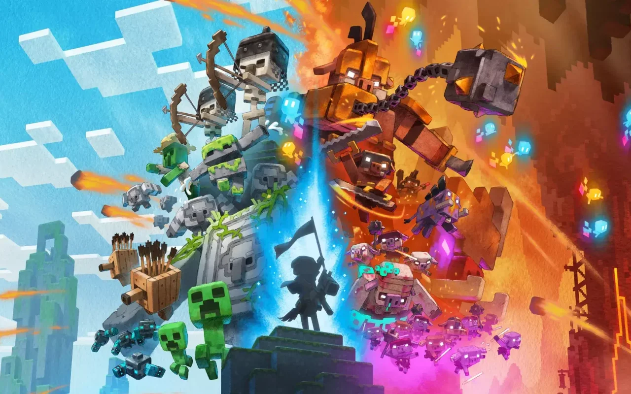 Minecraft Legends 