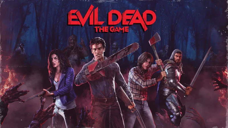 Nové záběry z multiplayerové hry Evil Dead: The Game