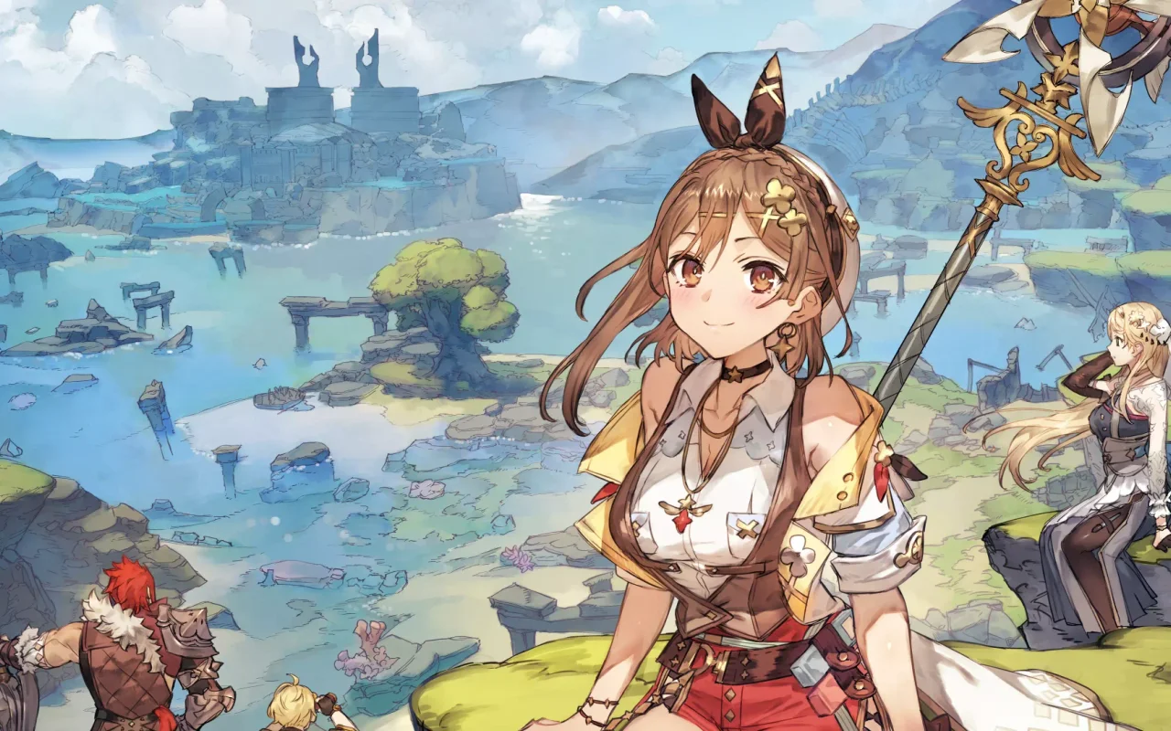Hra Atelier Ryza 3: Alchemist of the End & the Secret Key byla o měsíc odložena