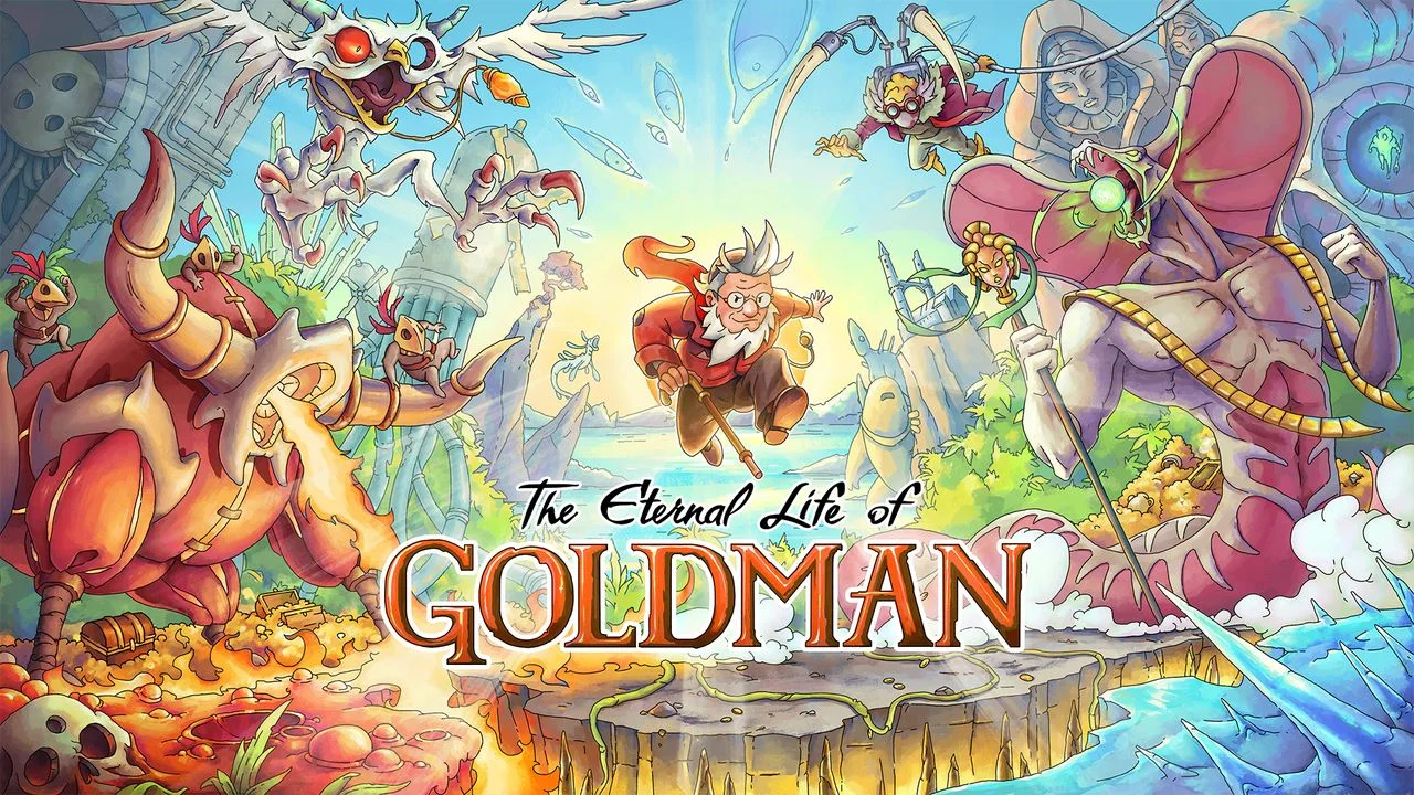 Nový trailer na krásně vypadající 2D plošinovku The Eternal Life of Goldman