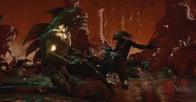 Nový trailer na Shadow Of The Beast o soubojích a průzkumu prostředí