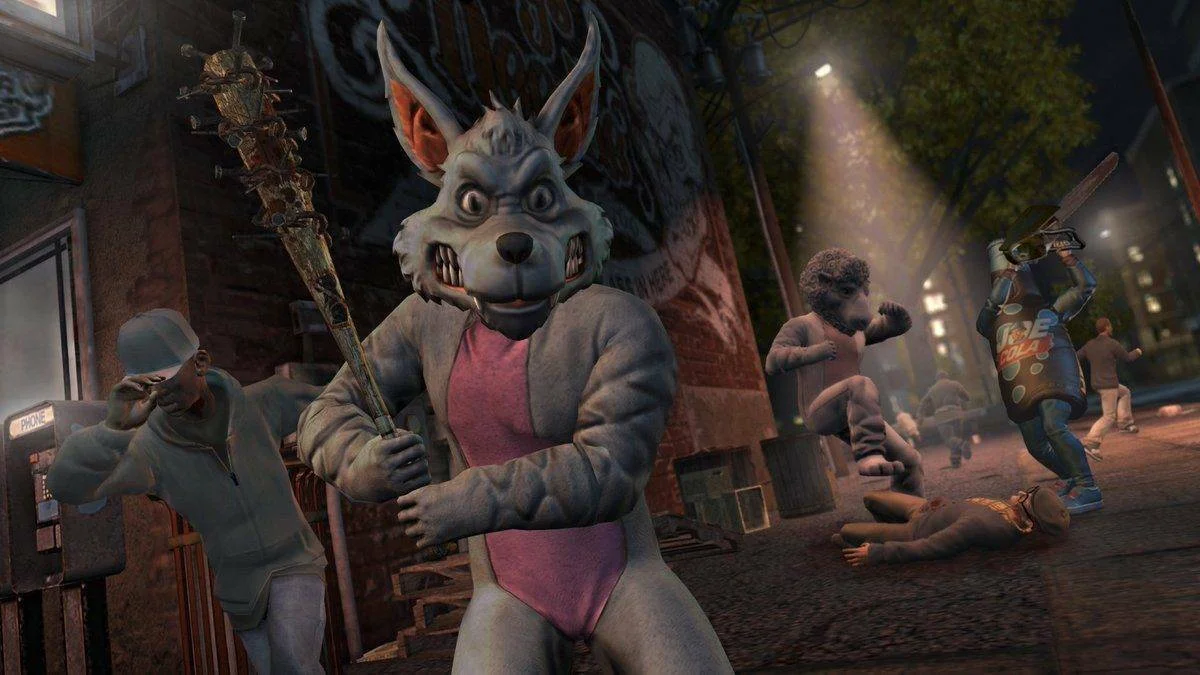Trailer na Switch verzi hry Saints Row: The Third