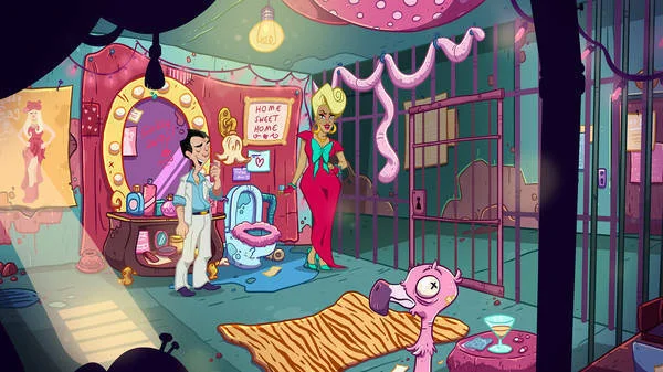 Leisure Suit Larry: Wet Dreams Don’t Dry oznámen pro Switch a PS4