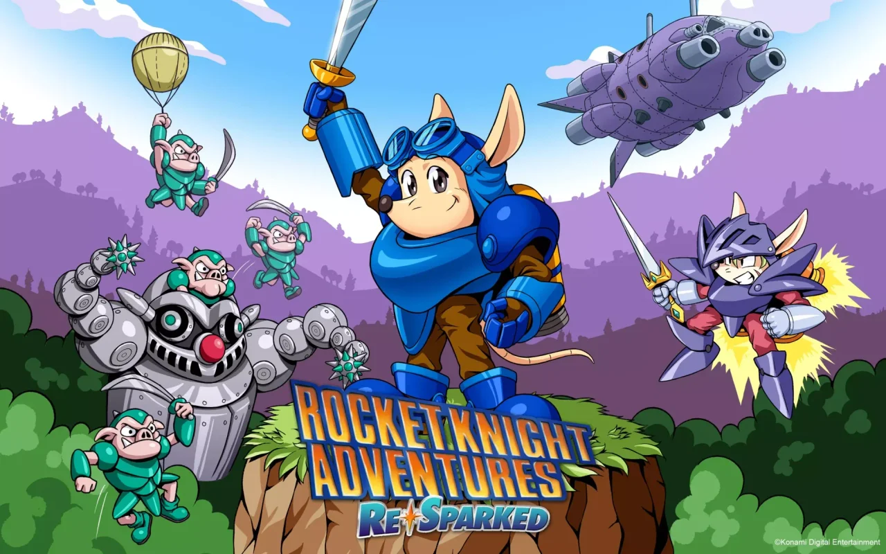 V červnu vyjde Rocket Knight Adventures: Re-Sparked!