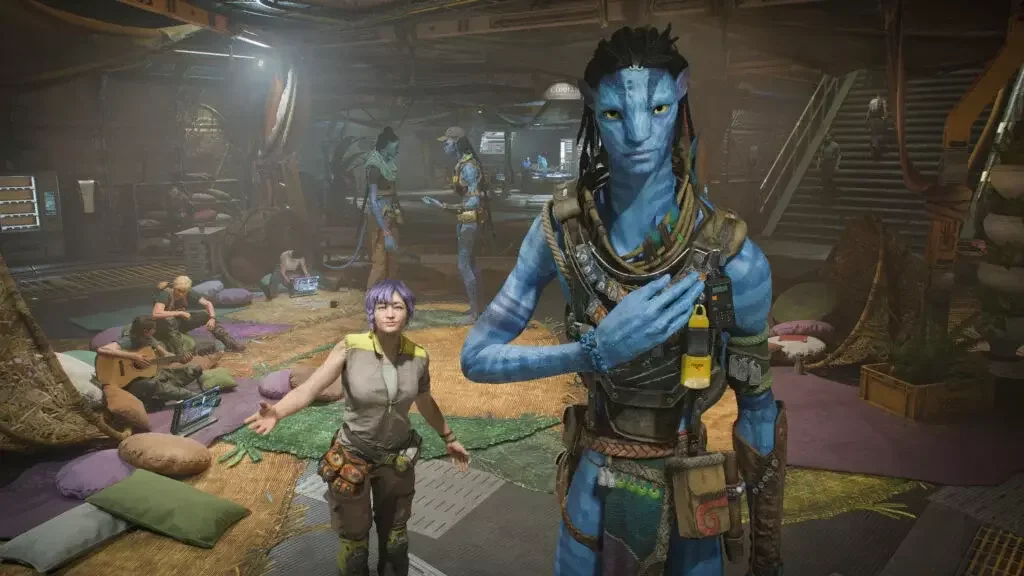 Disková verze hry Avatar: Frontiers of Pandora vyžaduje připojení k internetu