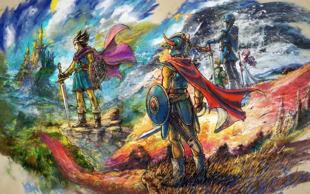 Square Enix si pochvaluje prodeje hry Dragon Quest 3 HD-2D Remake, překonaly očekávání