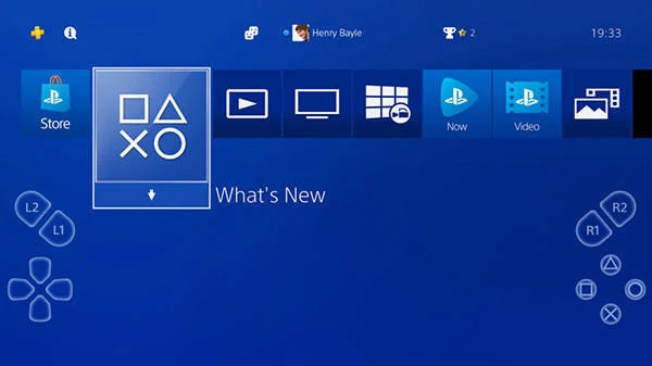 PlayStation 4 dostal systémový update 6.50