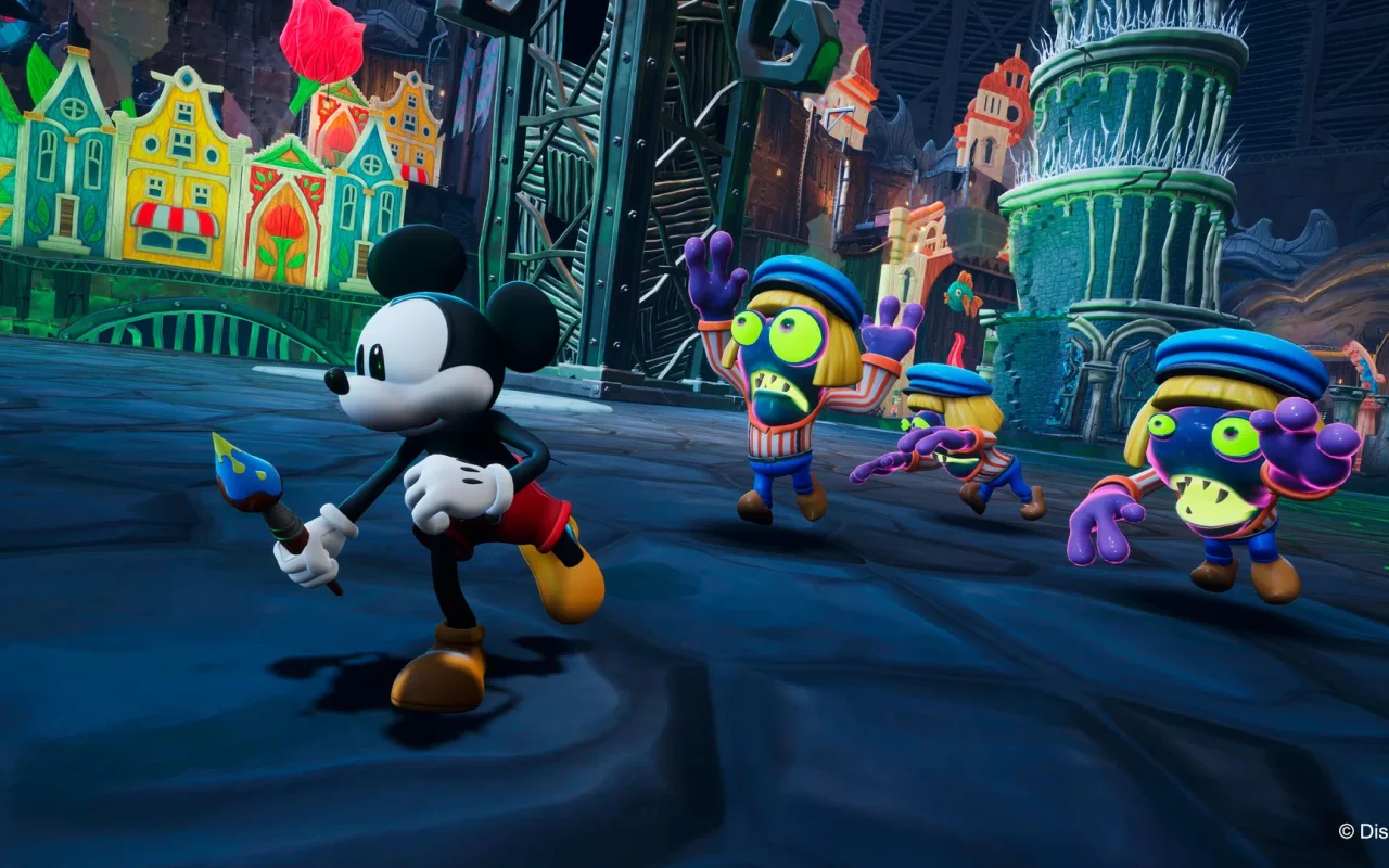 Disney Epic Mickey: Rebrushed vyjde v září