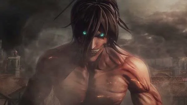Úvodní filmeček na Attack on Titan