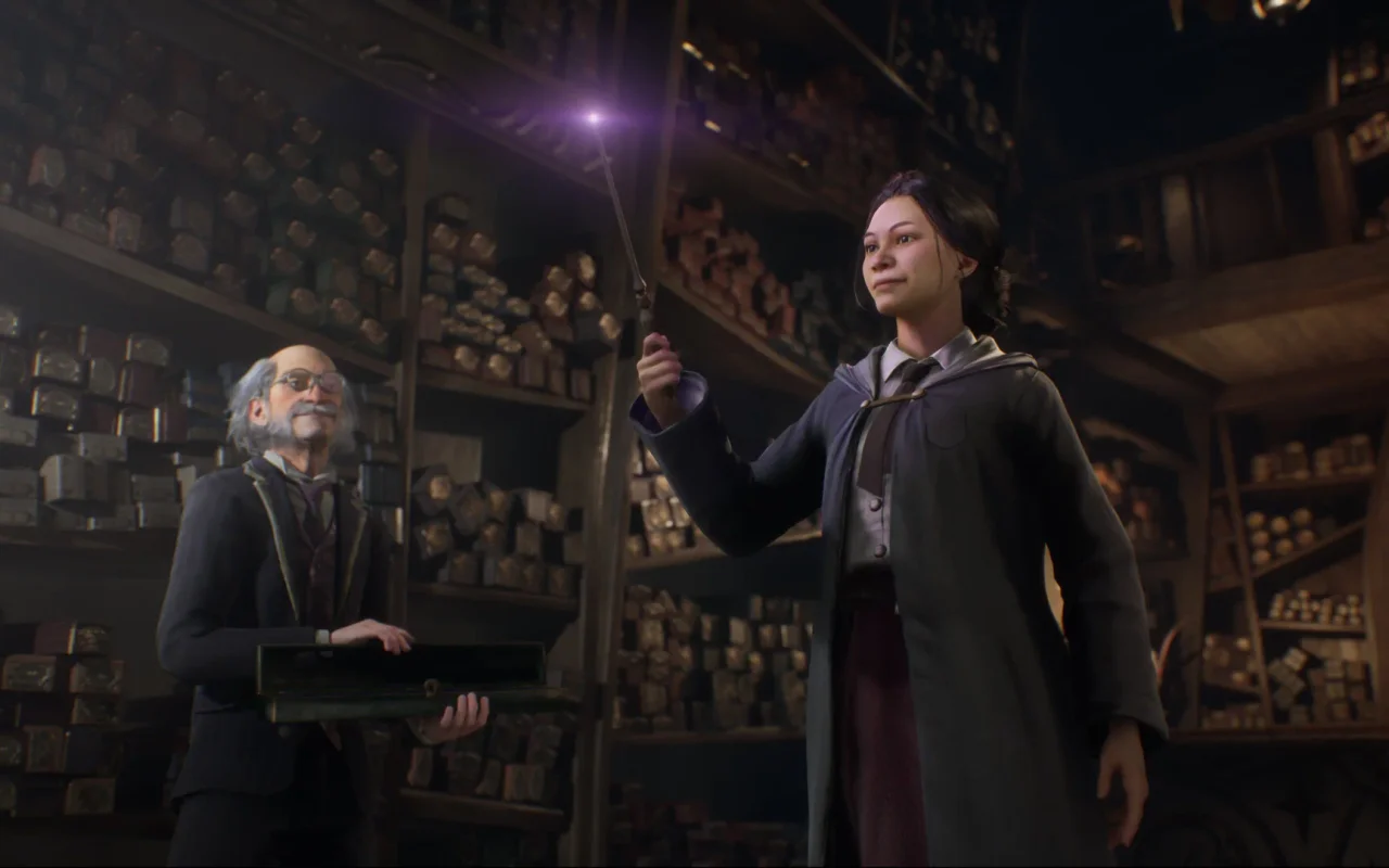 V současnosti se neplánuje žádné rozšíření pro hru Hogwarts Legacy