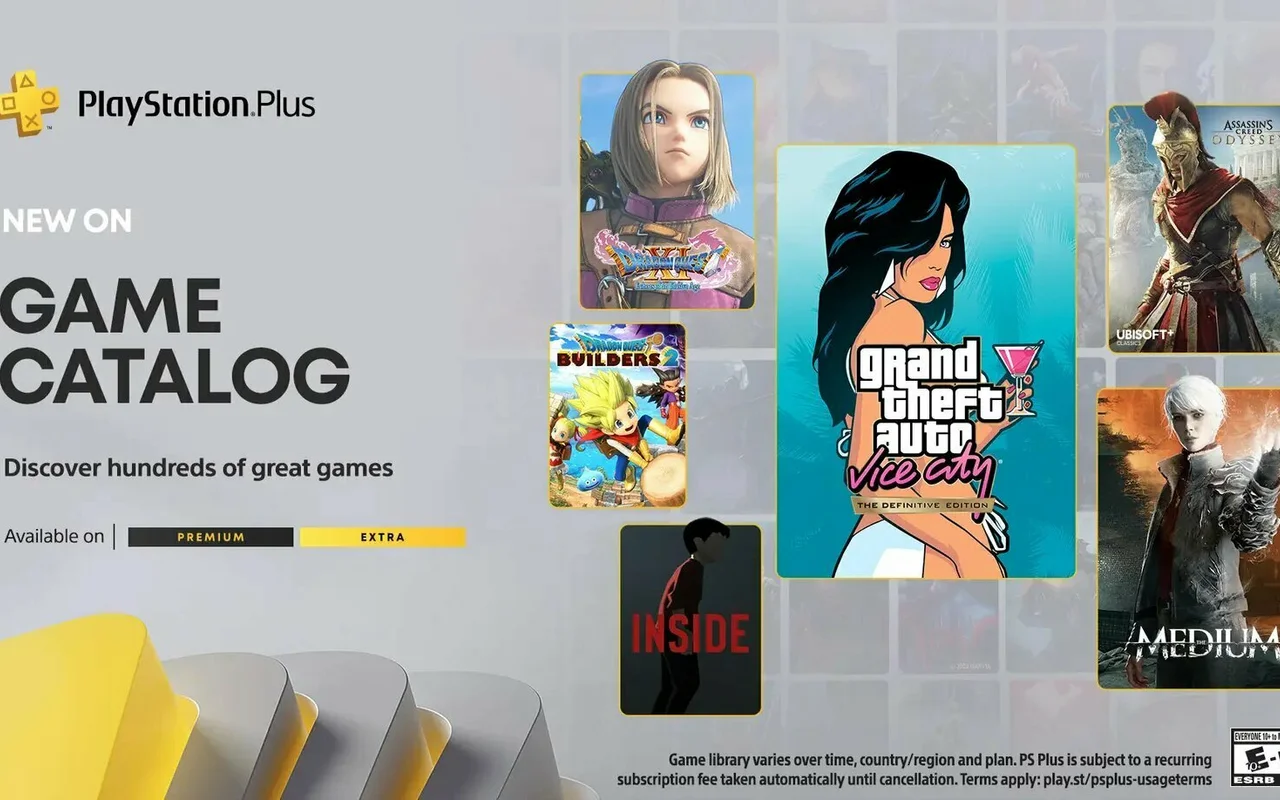 Oznámeny nové hry do předplatného PlayStation Plus Extra/Premium