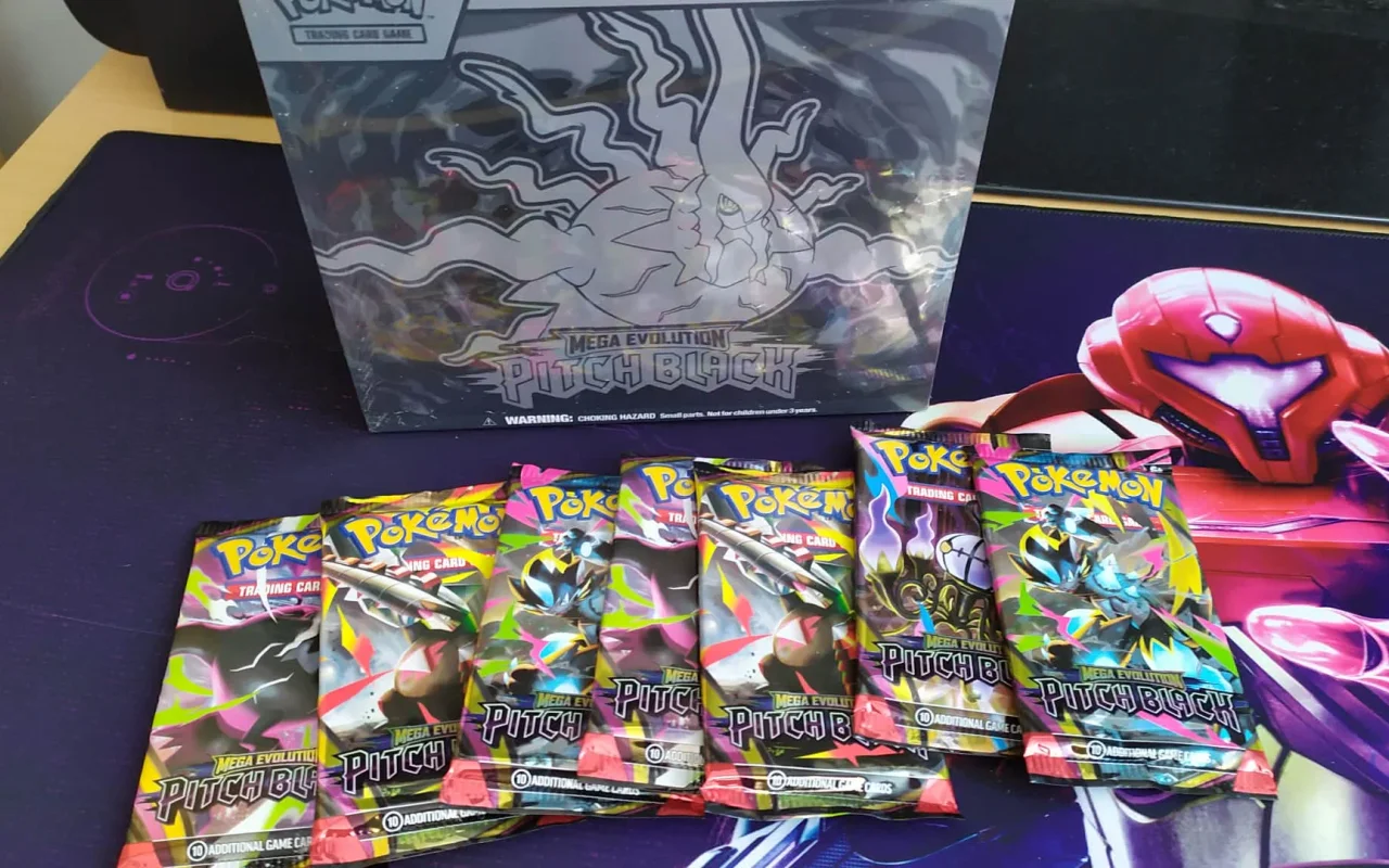 Představení Pokémon Trading Card Game: Mega Evolution—Pitch Black