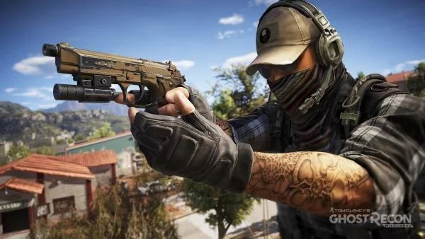 Gamescom trailer akce Ghost Recon: Wildlands