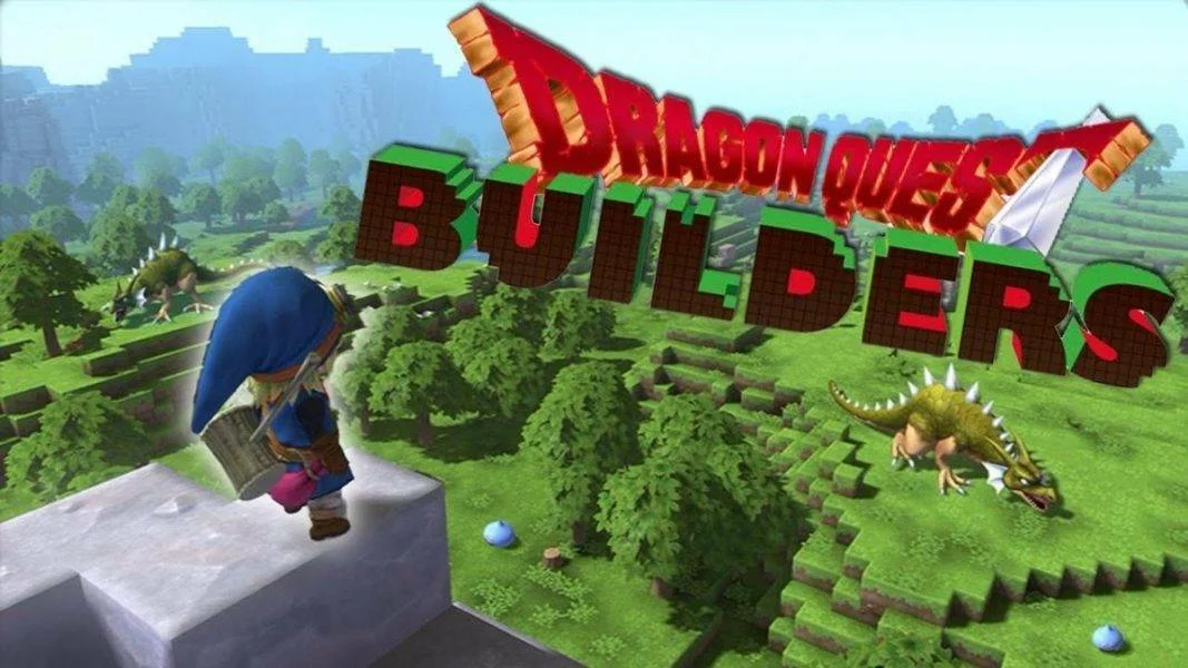 První gameplay záběry z Dragon Quest Builders