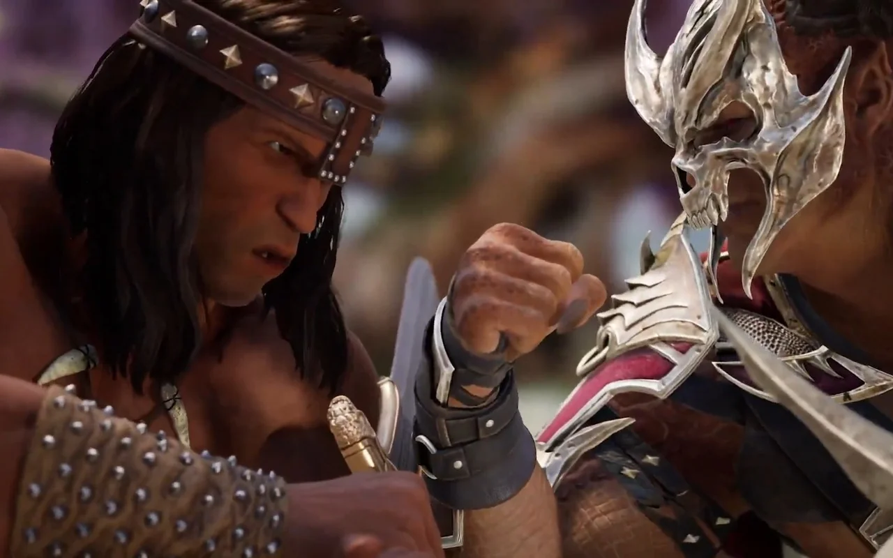 Conan se do bojovky Mortal Kombat 1 dostane v lednu