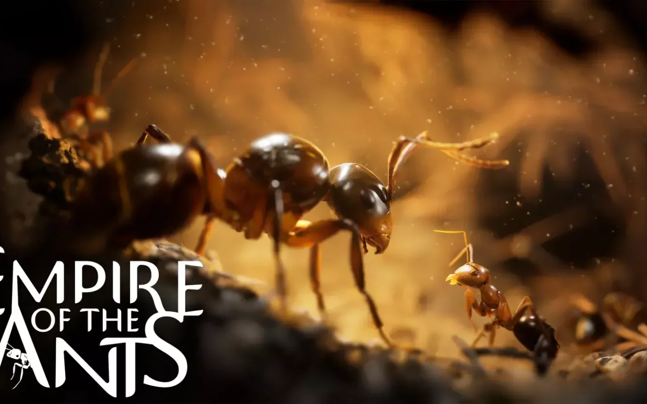 Mravenčí strategická hra Empire of the Ants se připomíná novým trailerem