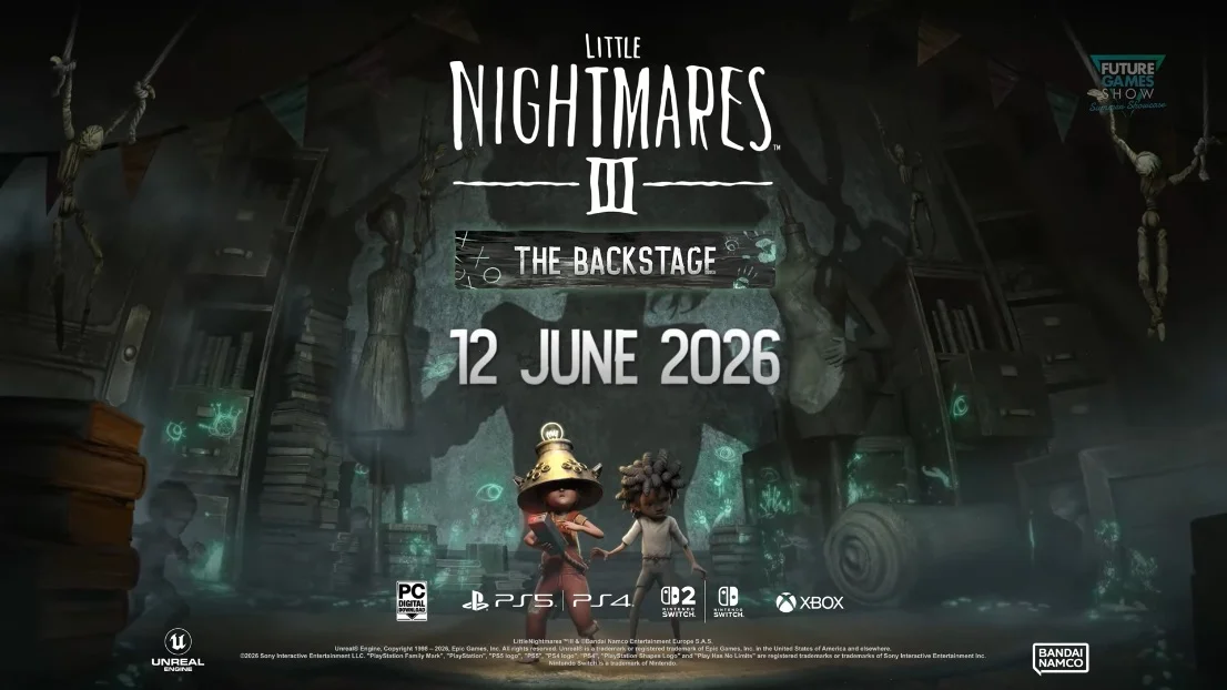 Hra Little Nightmares III dostane příští týden rozšíření The Backstage
