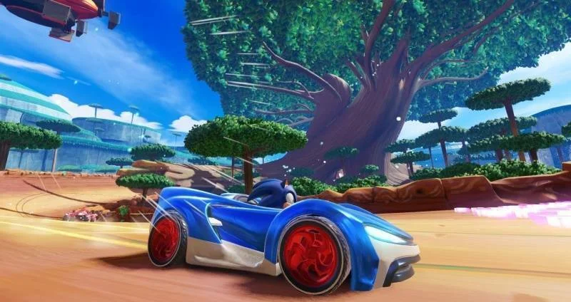 Ukázka ze hry Team Sonic Racing