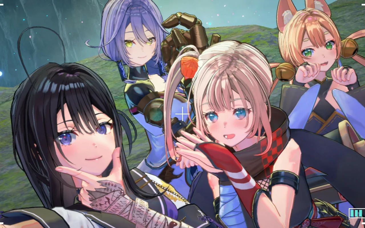 10 minut dlouhé video z hraní z akční hry Samurai Maiden