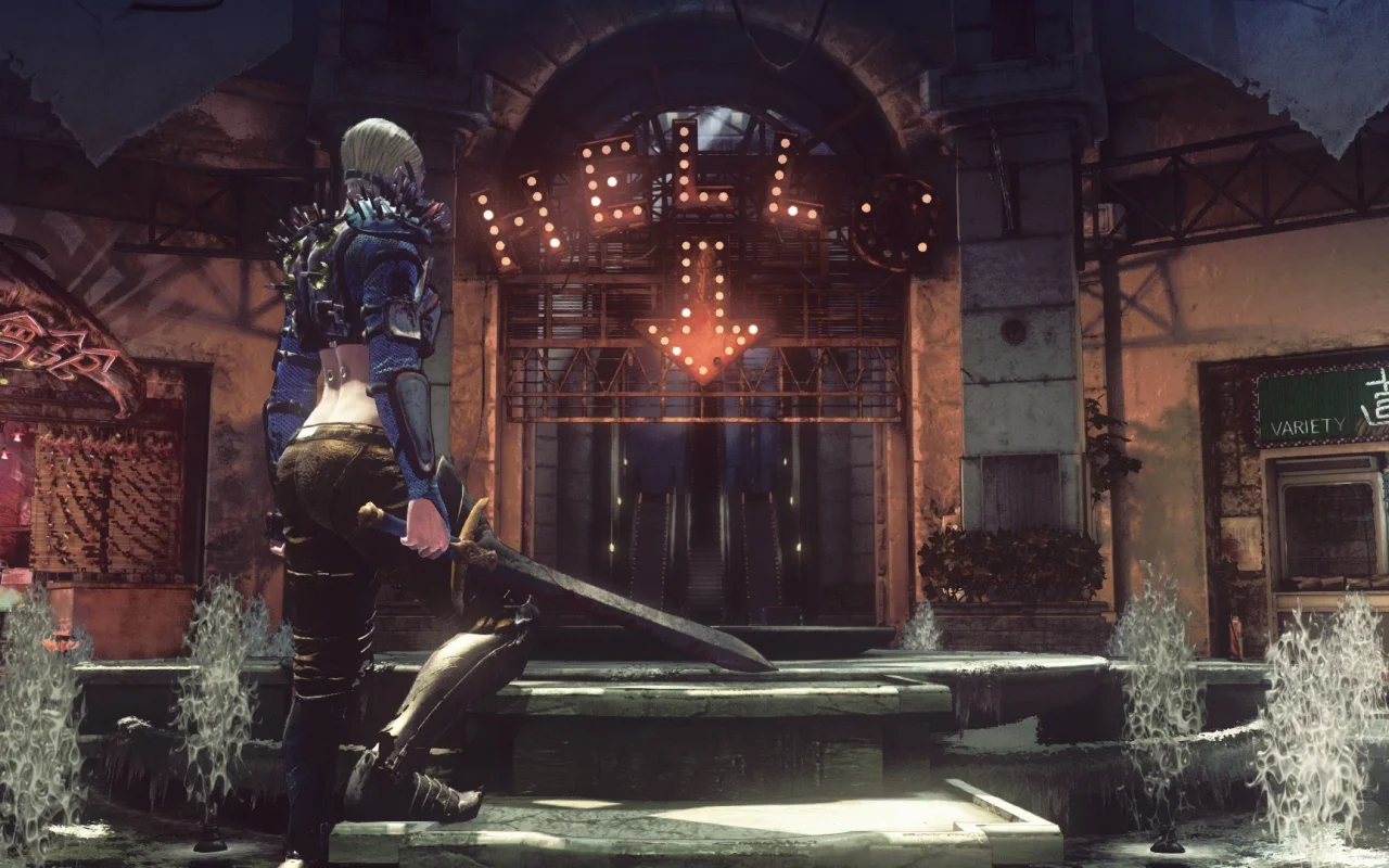 Hra LET IT DIE dostane offline verzi