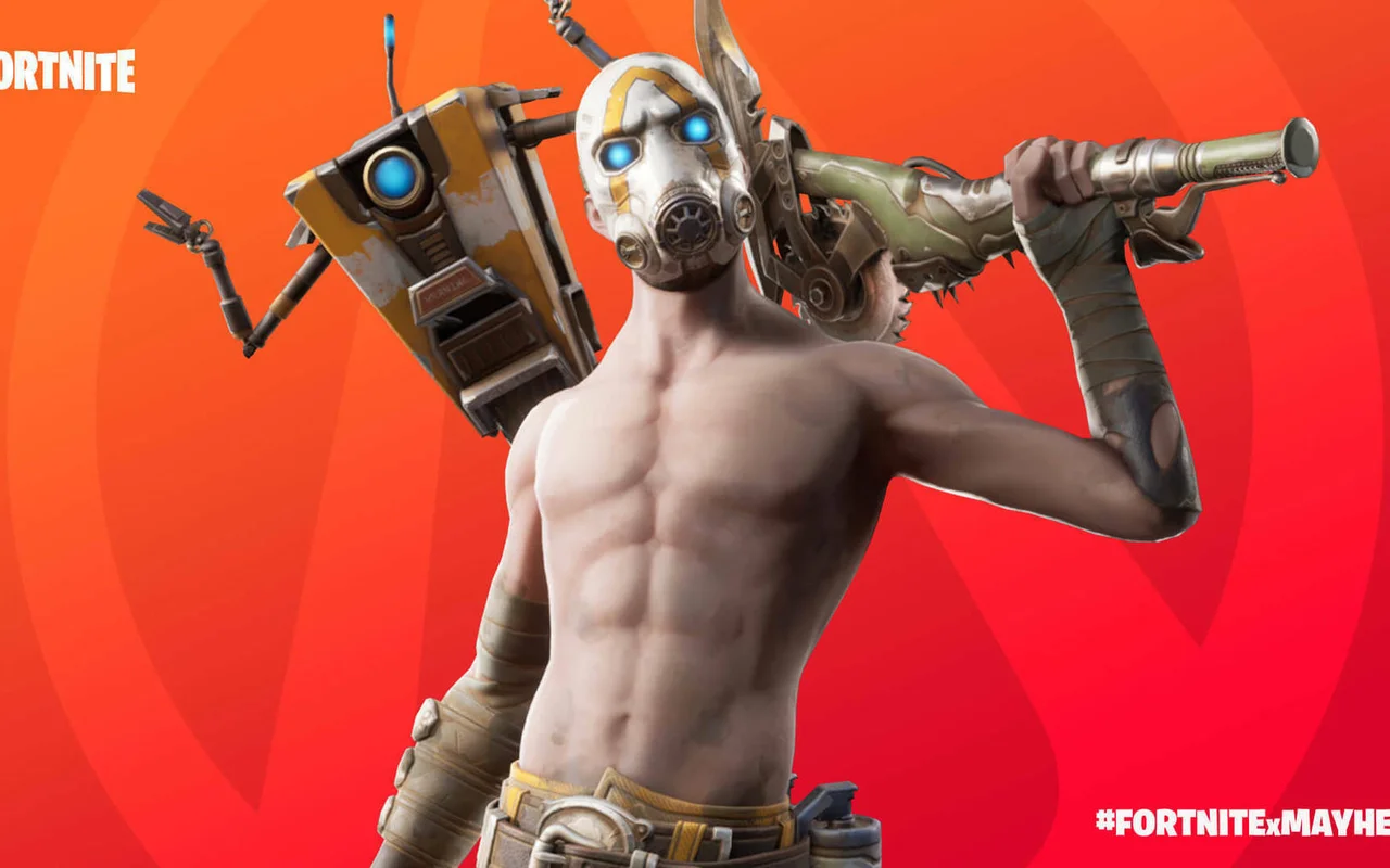 Do Fortnite se dostala nová zóna inspirovaná hrou Borderlands 3