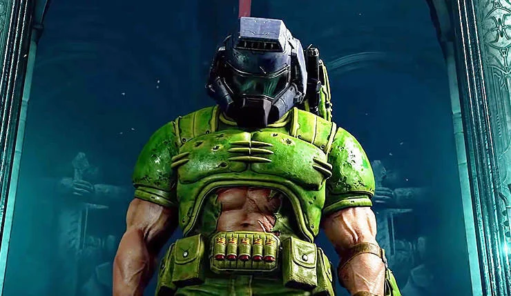 Deníček na Doom Eternal o online prvcích