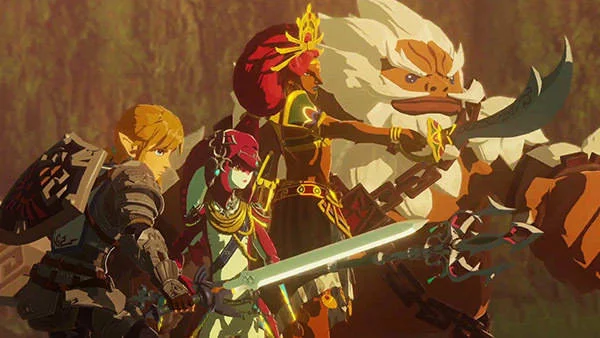 Nový trailer na hru Hyrule Warriors: Age of Calamity