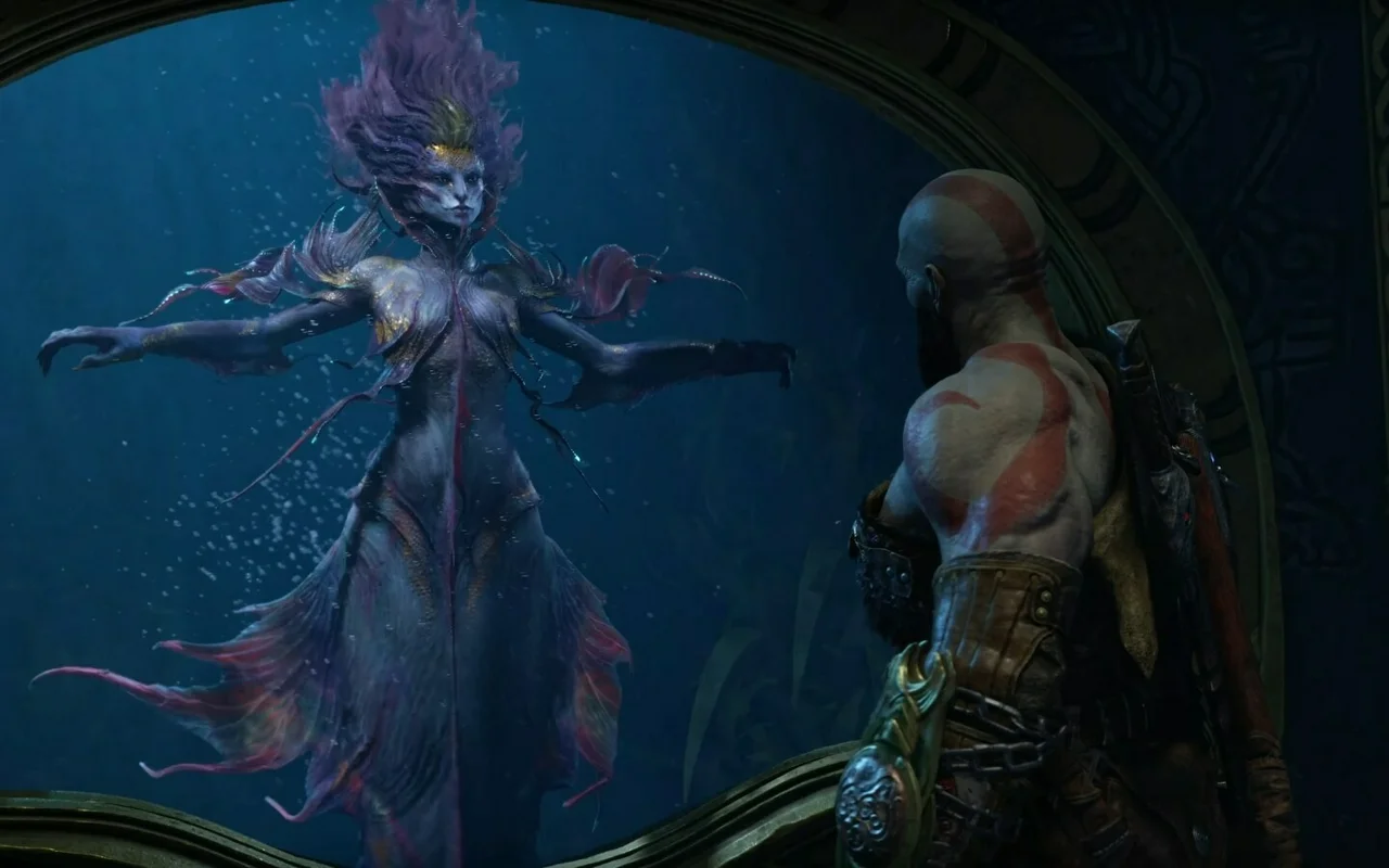 Třetí deníček hry God of War Ragnarök o designu postav a nepřátel - UPDATE: CZ titulky