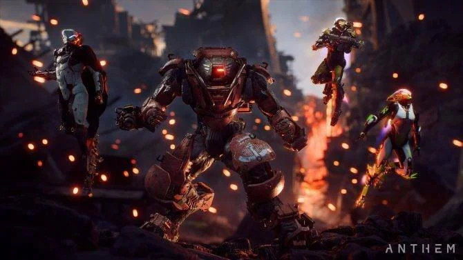 Představeny vlastnosti jednotlivých tříd v akční hře Anthem