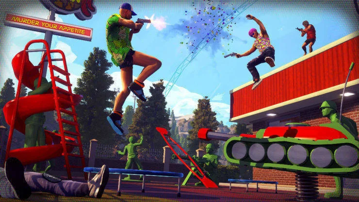 Cliff Bleszinski by rád vydal svoji novou hru Radical Heights na Xbox One