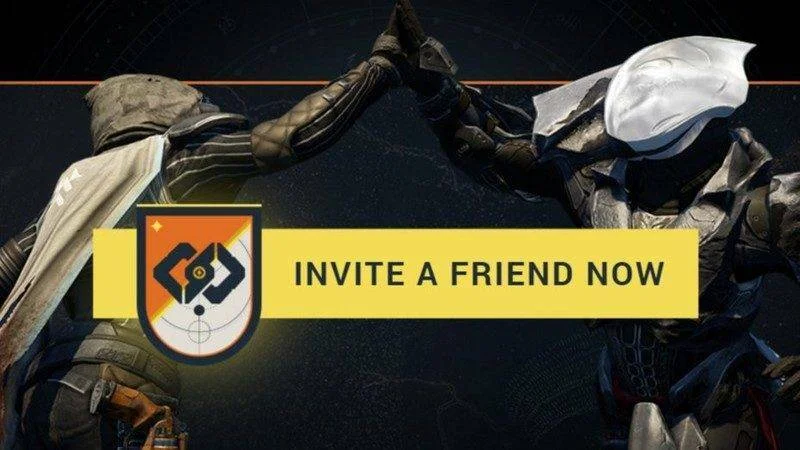 Destiny dostalo Refer a Friend program, v němž můžete získat exkluzivní bonusy